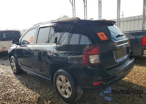 2016 Jeep Compass Latitude из США, поврежденный, VIN 1C4NJCEA9GD734712